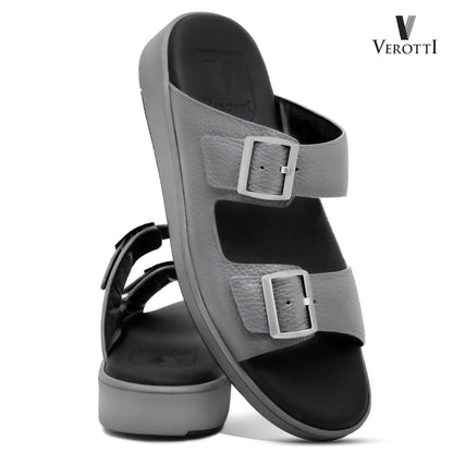 Verotti [X422]VTS-215 Gray Gents Arabic Sandal