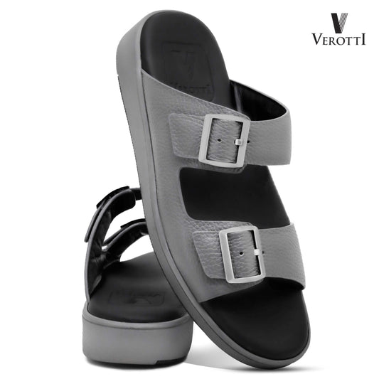 Verotti [X422]VTS-215 Gray Gents Arabic Sandal
