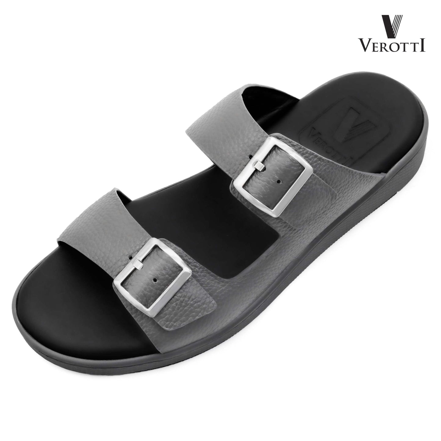 Verotti [X422]VTS-215 Gray Gents Arabic Sandal
