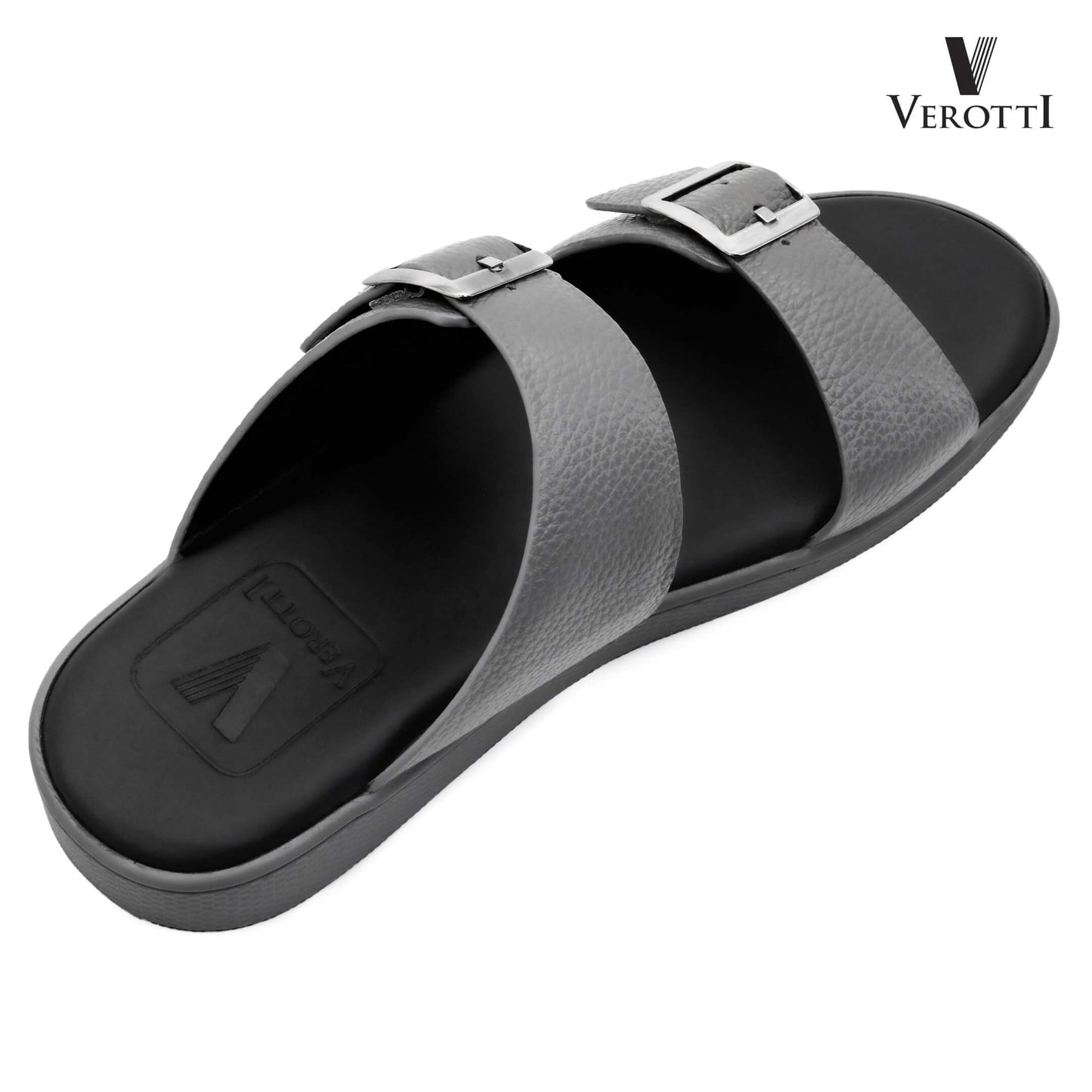 Verotti [X422]VTS-215 Gray Gents Arabic Sandal