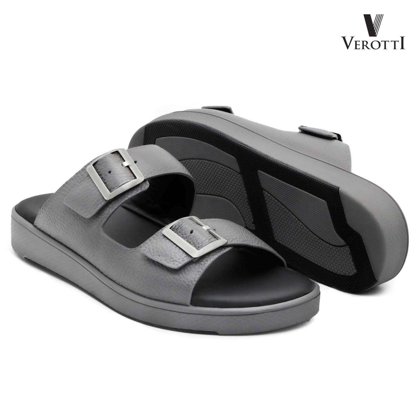 Verotti [X422]VTS-215 Gray Gents Arabic Sandal