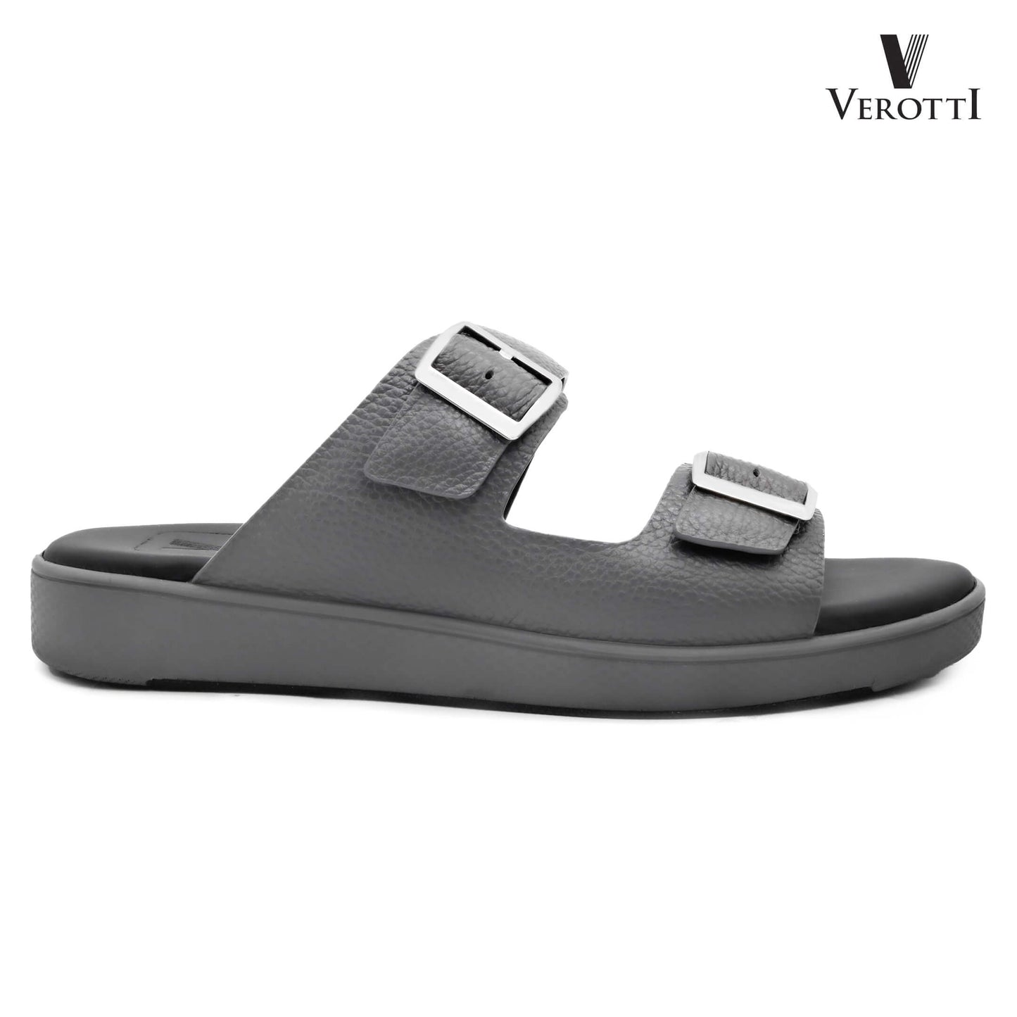 Verotti [X422]VTS-215 Gray Gents Arabic Sandal