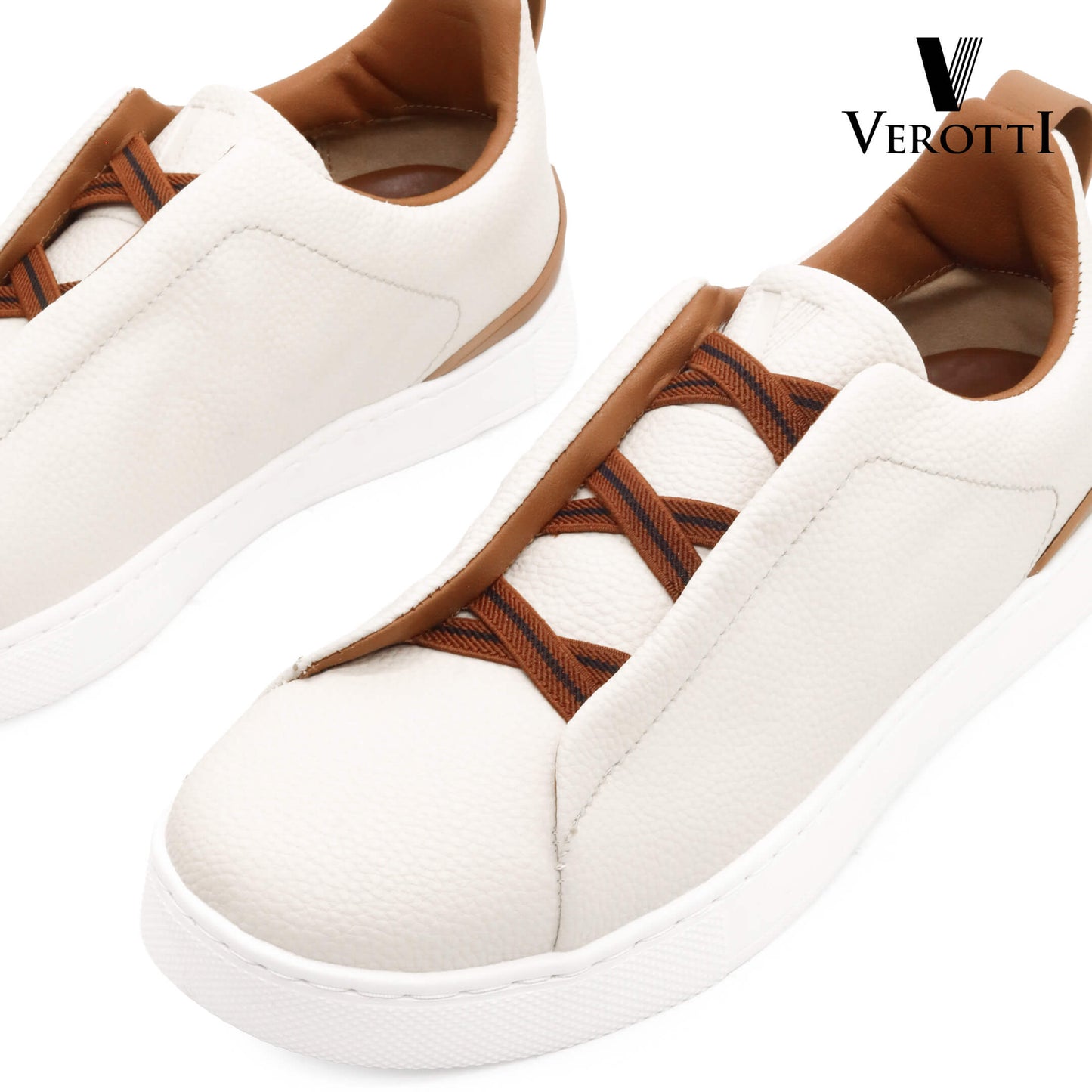 Verotti [X462]955 Off White Gents Shoes