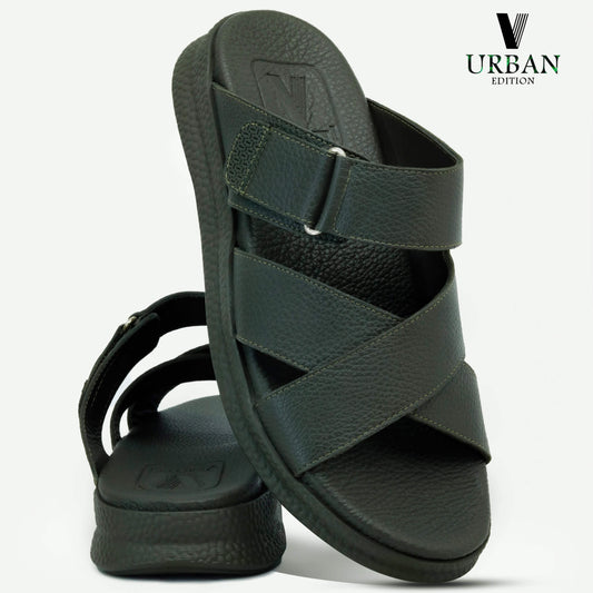 Verotti URBAN EDITION[X399]ABTS-02 Olive Gents Arabic Sandal