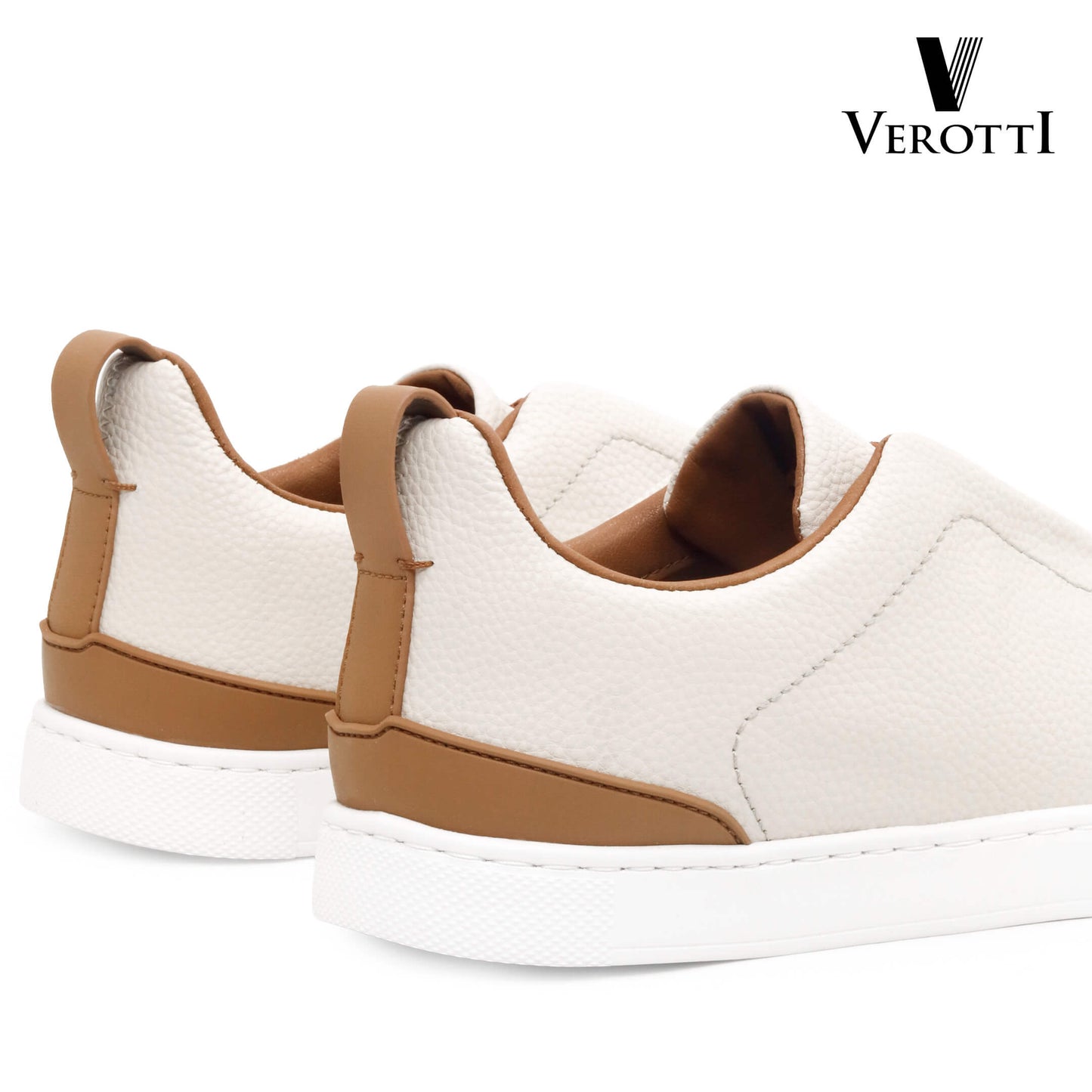 Verotti [X462]955 Off White Gents Shoes