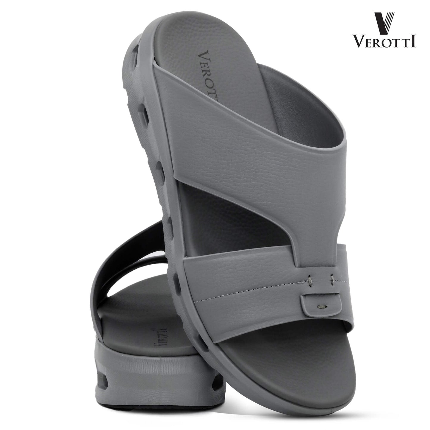 Verotti ON CLOUD[X385]M028 Dark Gray Gents Arabic Sandal
