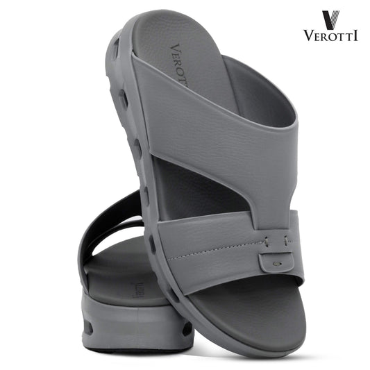Verotti ON CLOUD[X385]M028 Dark Gray Gents Arabic Sandal