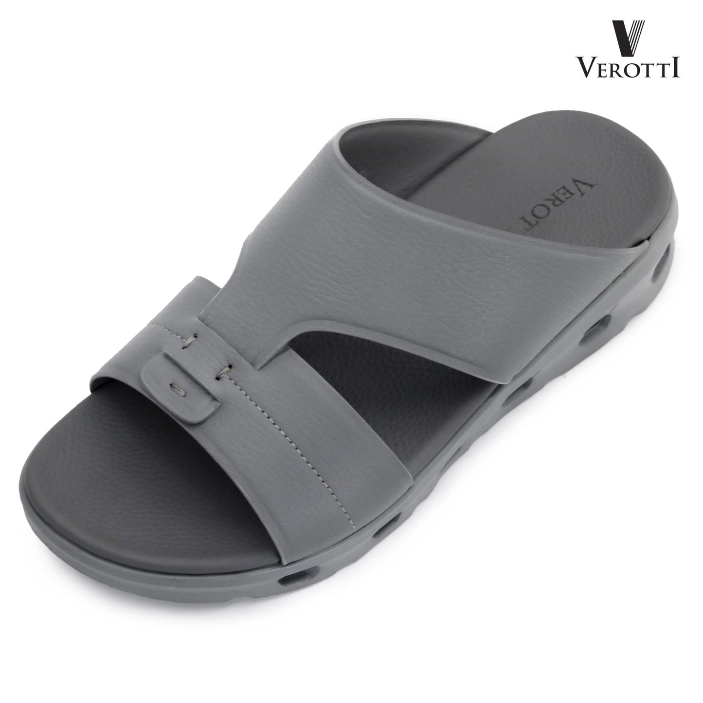 Verotti ON CLOUD[X385]M028 Dark Gray Gents Arabic Sandal