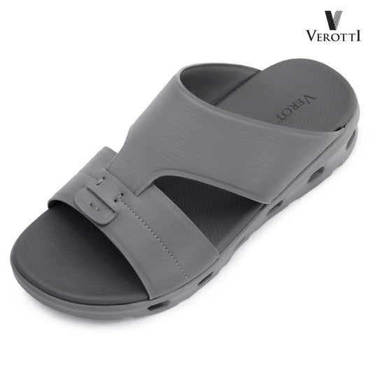 Verotti ON CLOUD[X385]M028 Dark Gray Gents Arabic Sandal