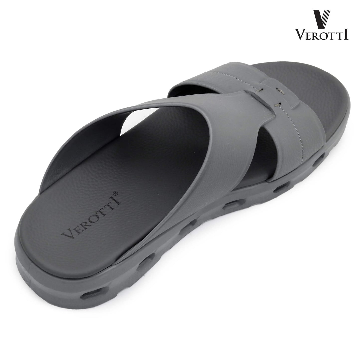 Verotti ON CLOUD[X385]M028 Dark Gray Gents Arabic Sandal