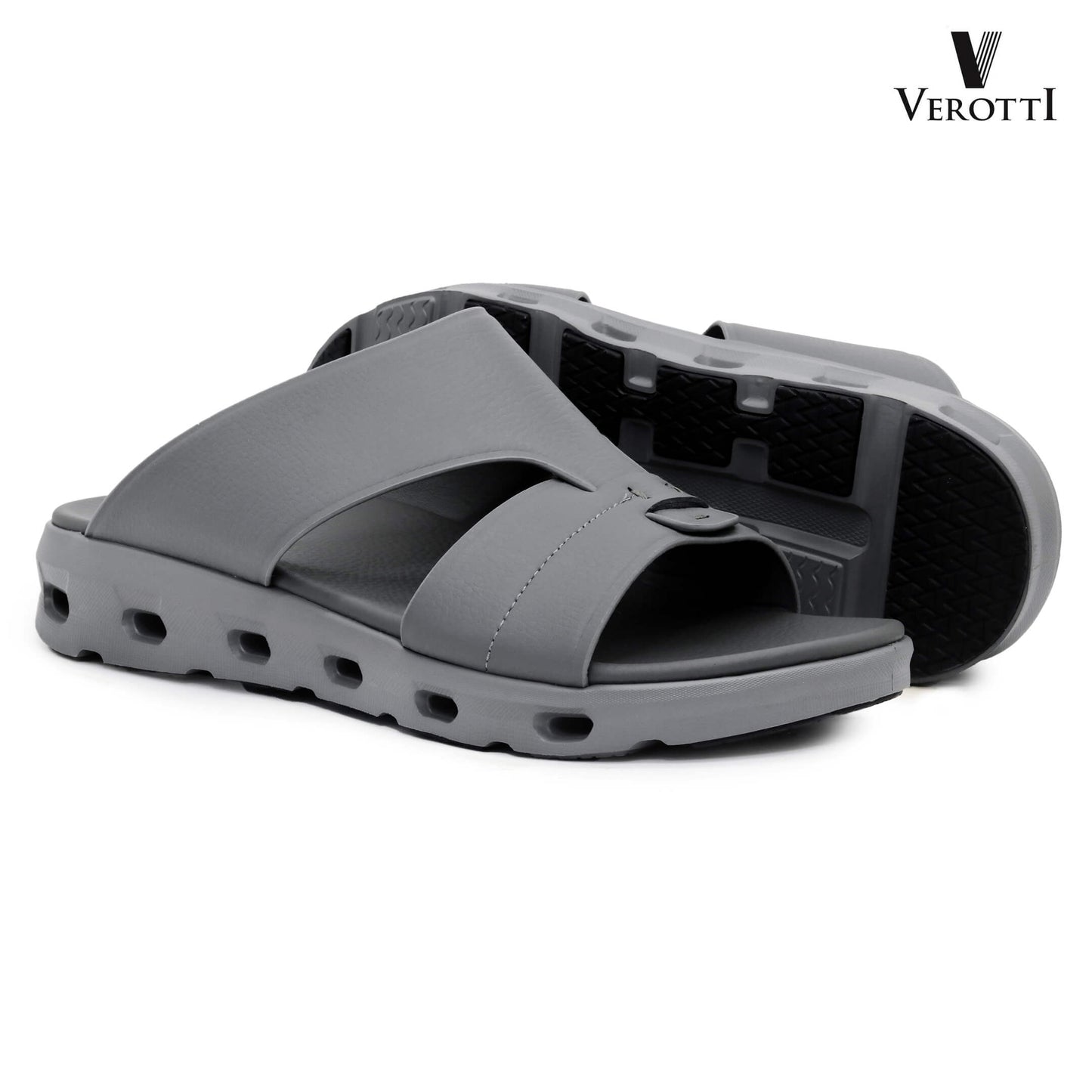 Verotti ON CLOUD[X385]M028 Dark Gray Gents Arabic Sandal