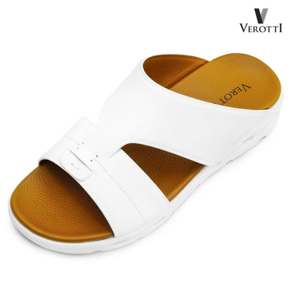 Verotti ON CLOUD[X387]M028 White Gents Arabic Sandal