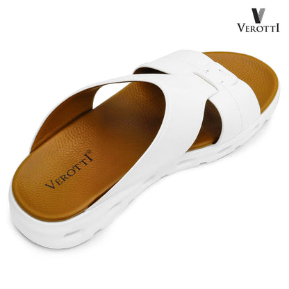Verotti ON CLOUD[X387]M028 White Gents Arabic Sandal