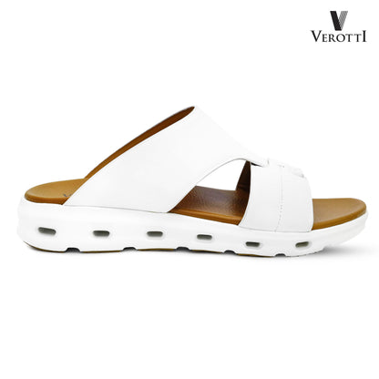 Verotti ON CLOUD[X387]M028 White Gents Arabic Sandal