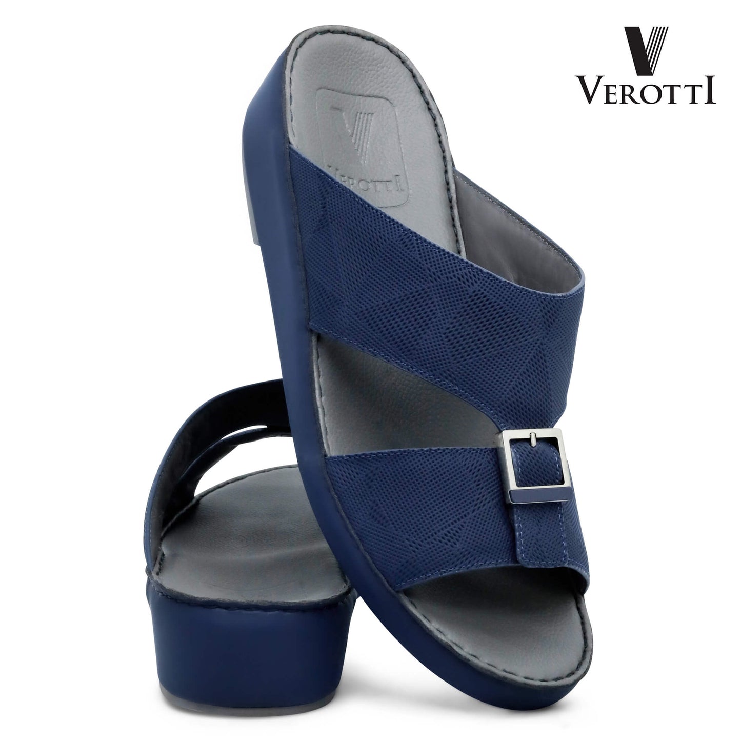 Verotti [X389]VTS-22 Navy Gents Arabic Sandal
