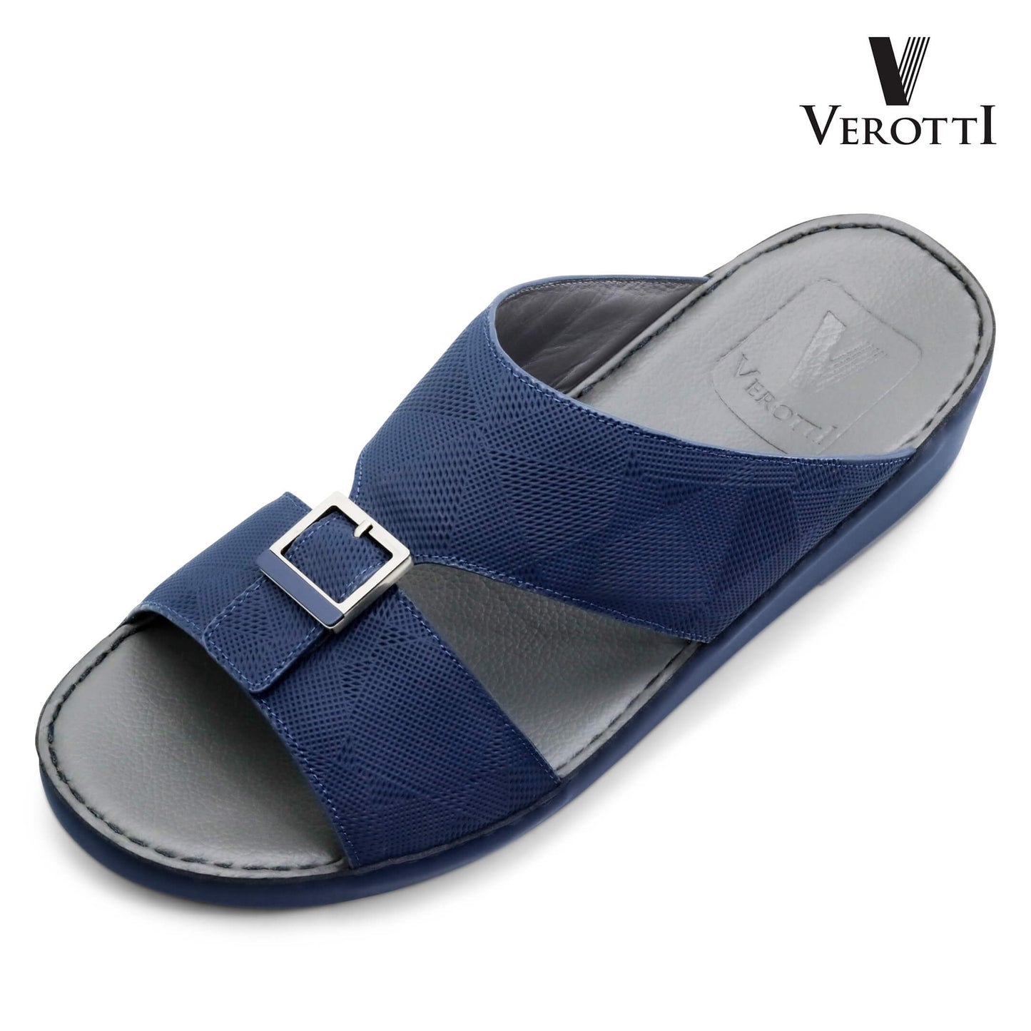 Verotti [X389]VTS-22 Navy Gents Arabic Sandal