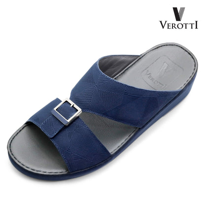 Verotti [X389]VTS-22 Navy Gents Arabic Sandal