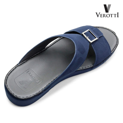 Verotti [X389]VTS-22 Navy Gents Arabic Sandal
