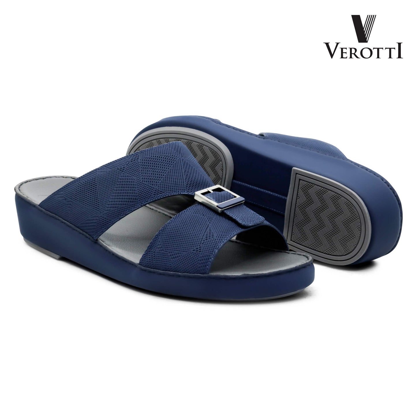Verotti [X389]VTS-22 Navy Gents Arabic Sandal
