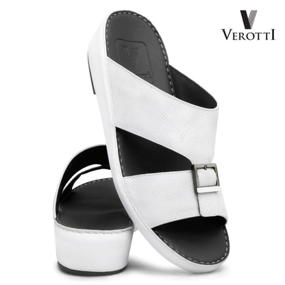 Verotti [X391]VTS-22 White Gents Arabic Sandal