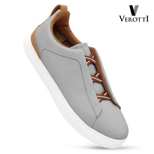 Verotti [X463]955 Gray Gents Shoes