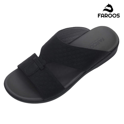 أضيف إلى الحقيبة Faroos[F516]M292 صندل عربي أسود للرجال