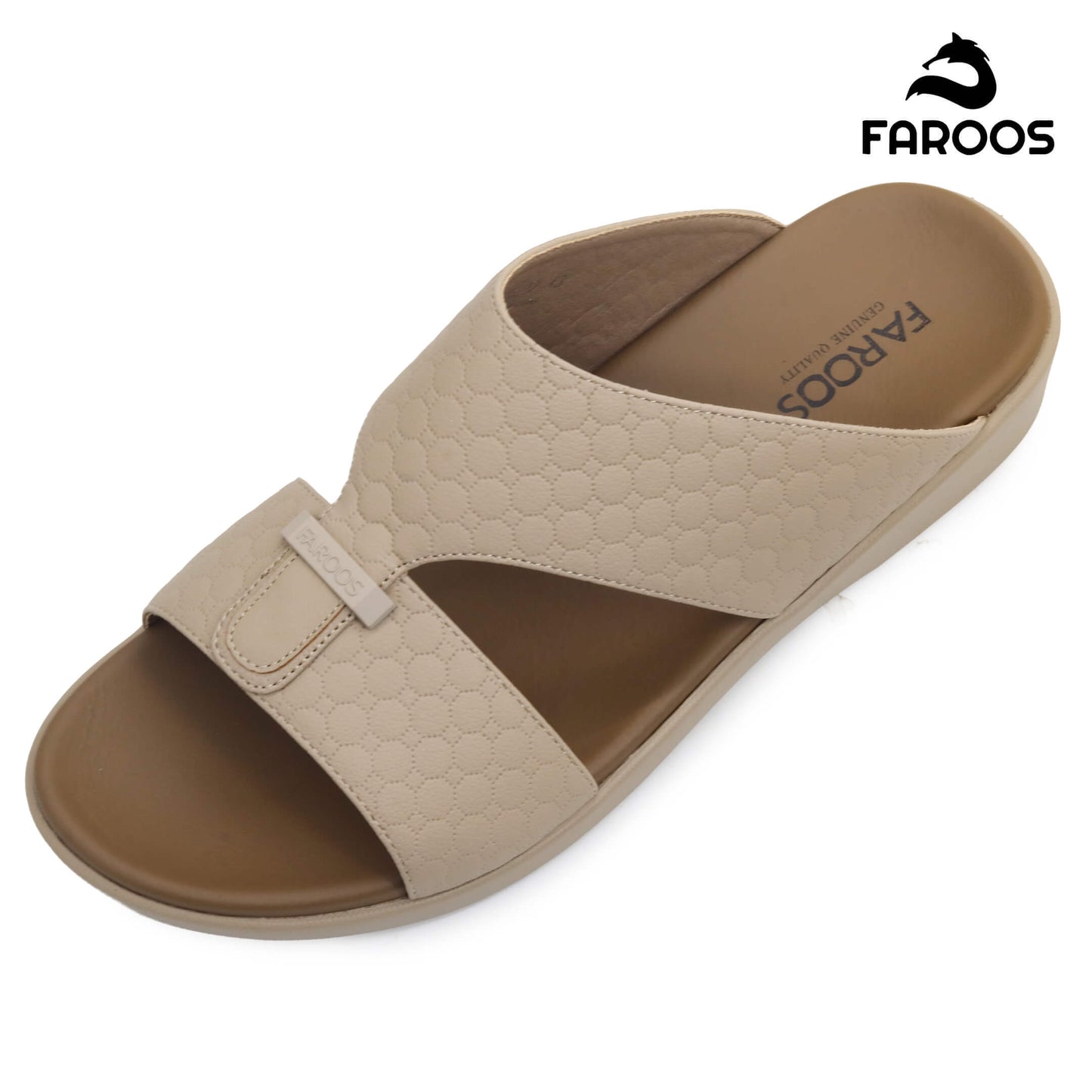 Faroos[F519]M292 صندل عربي رجالي من الحجر