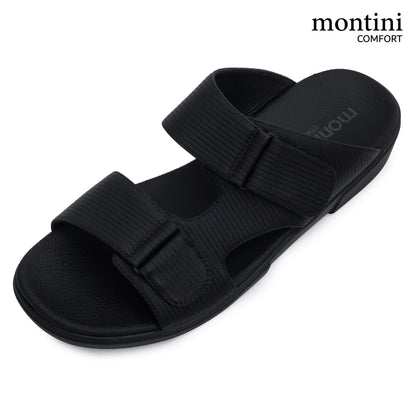 Montini M085(C97) Black Gents Arabic Sandal