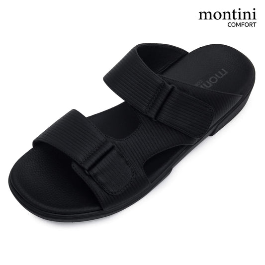 Montini M085(C97) Black Gents Arabic Sandal