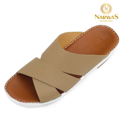 Narwas 453 [NG139] Beige Arabic Gents Sandal