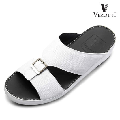 Verotti [X391]VTS-22 White Gents Arabic Sandal