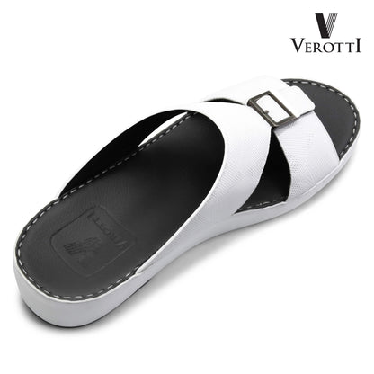 Verotti [X391]VTS-22 White Gents Arabic Sandal