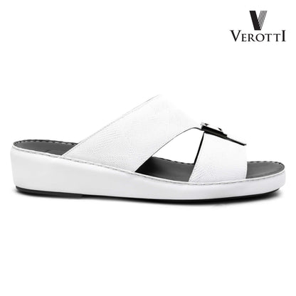 Verotti [X391]VTS-22 White Gents Arabic Sandal
