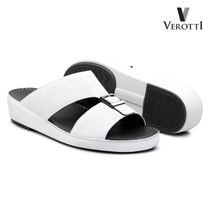 Verotti [X391]VTS-22 White Gents Arabic Sandal