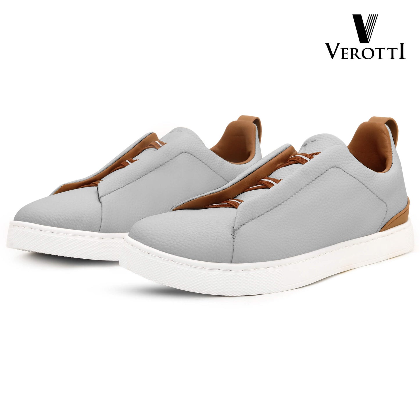 Verotti [X463]955 Gray Gents Shoes