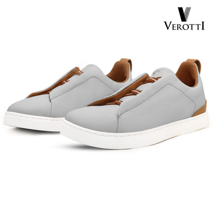 Verotti [X463]955 Gray Gents Shoes