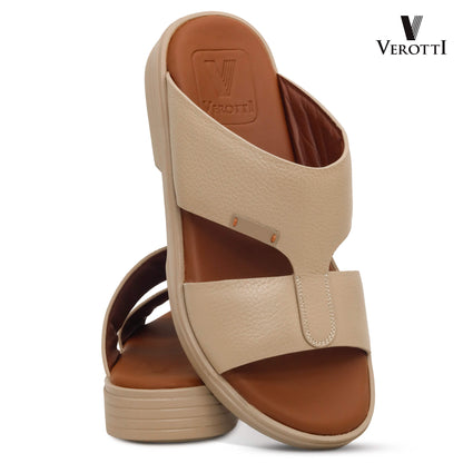 Verotti[X483]FB-512 Stone Gents Arabic Sandal