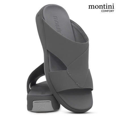 Montini M014(C96) Grey Gents Arabic Sandal