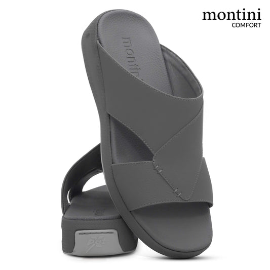 Montini M014(C96) Grey Gents Arabic Sandal