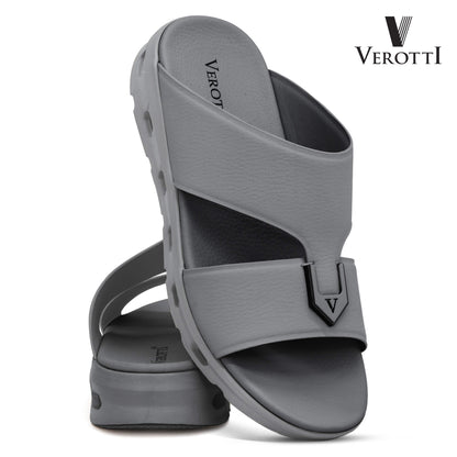 Verotti ON CLOUD[X425]M022 Gray Gents Arabic Sandal