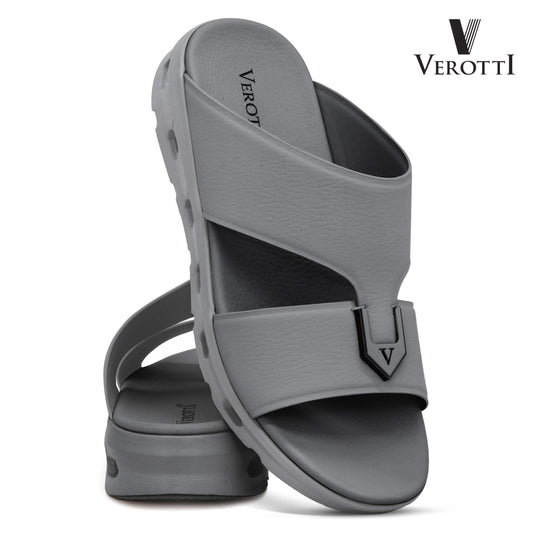 Verotti ON CLOUD[X425]M022 Gray Gents Arabic Sandal
