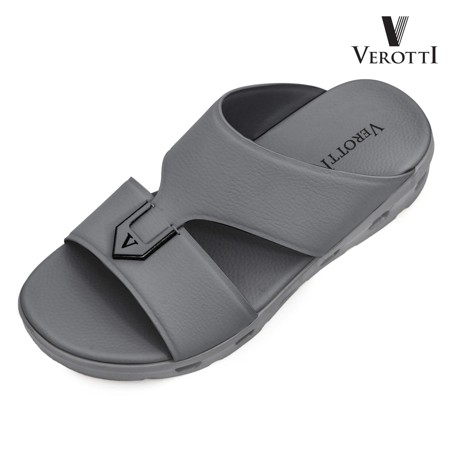 Verotti ON CLOUD[X425]M022 Gray Gents Arabic Sandal