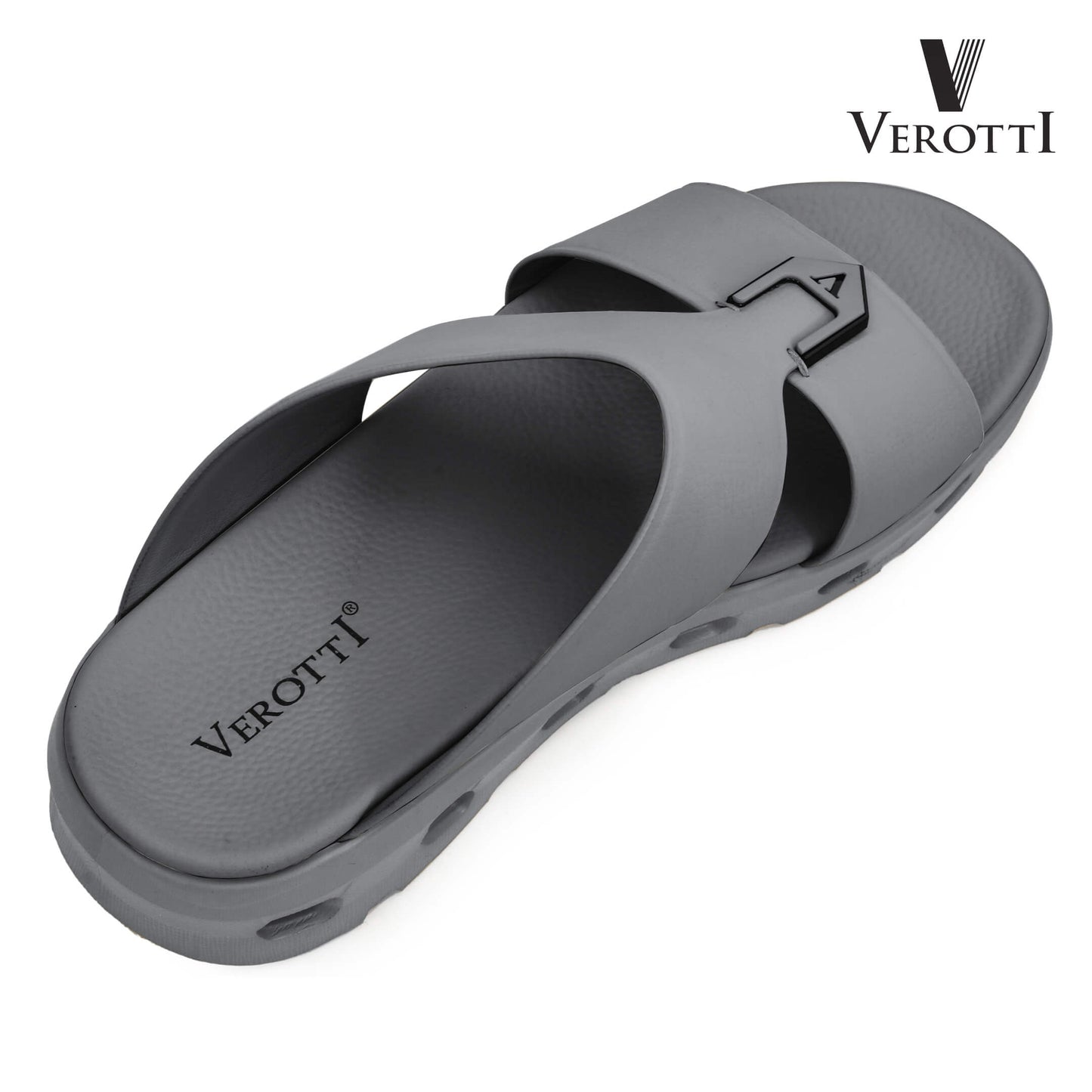 Verotti ON CLOUD[X425]M022 Gray Gents Arabic Sandal