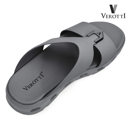 Verotti ON CLOUD[X425]M022 Gray Gents Arabic Sandal