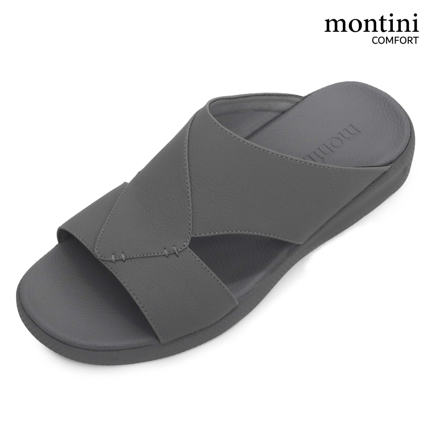 Montini M014(C96) Grey Gents Arabic Sandal