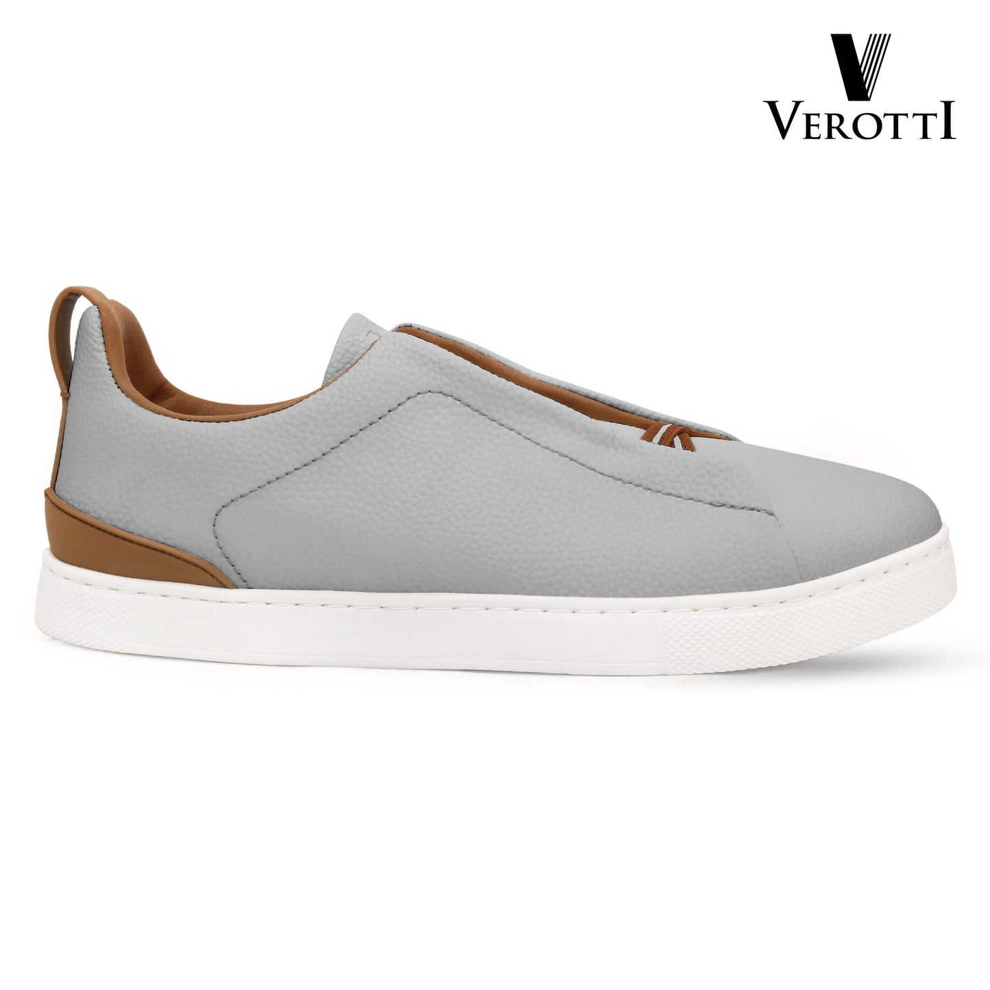 Verotti [X463]955 Gray Gents Shoes