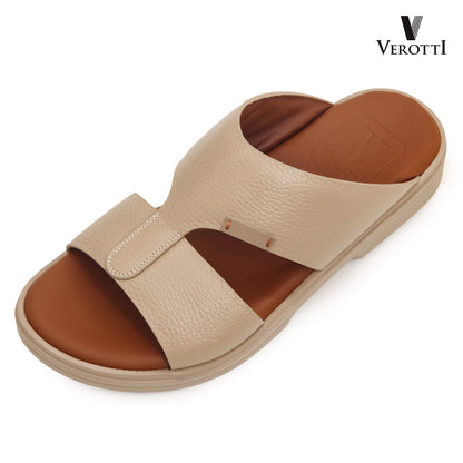 Verotti[X483]FB-512 Stone Gents Arabic Sandal