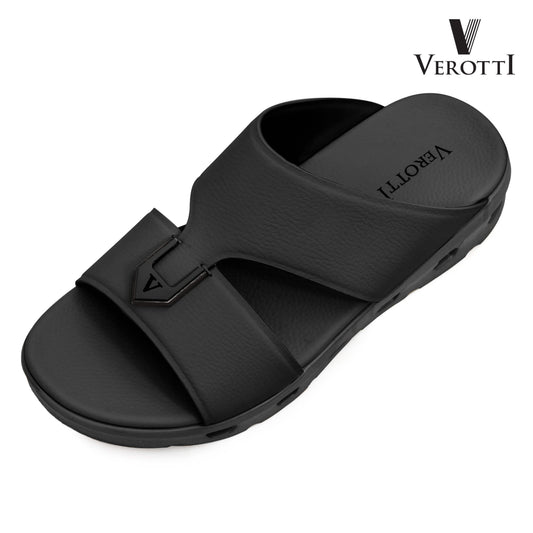 Verotti ON CLOUD[X424]M022 Black Gents Arabic Sandal