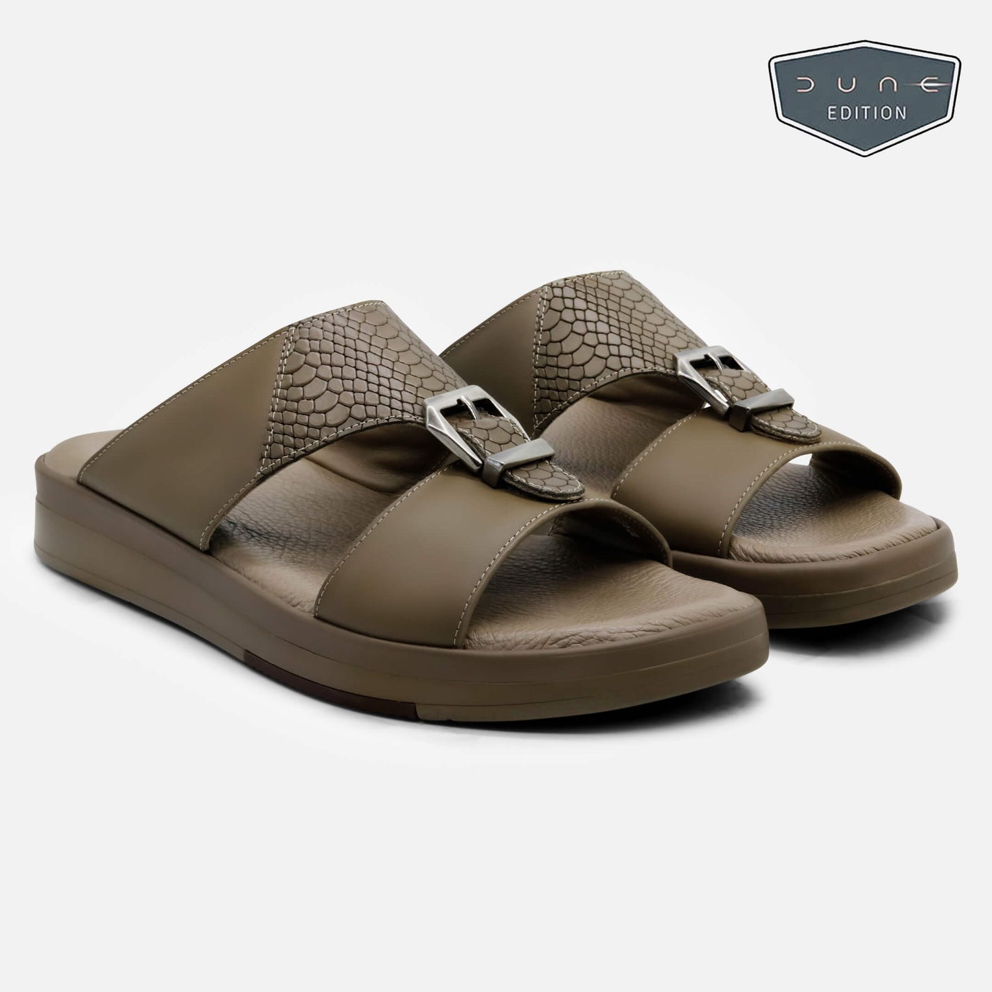 Verotti DUNE EDITION[X348]VCS-04 Stone Gents Arabic Sandal
