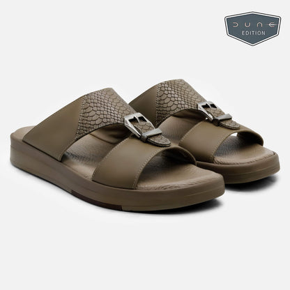 Verotti DUNE EDITION[X348]VCS-04 Stone Gents Arabic Sandal